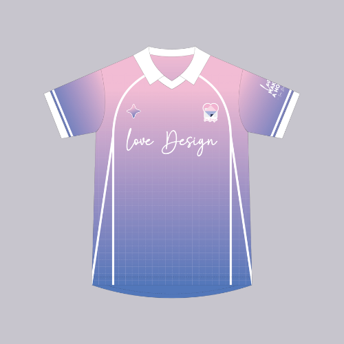 LOVE DESIGN TEAM JERSEY