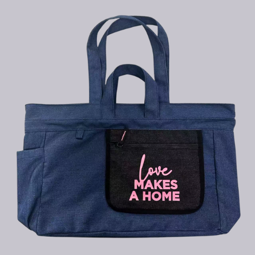 CORPORATE LOVE DESIGN TOTE BAG