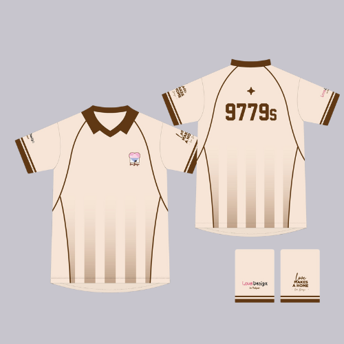 LOVE DESIGN TEAM JERSEY TAIPEI EDITION