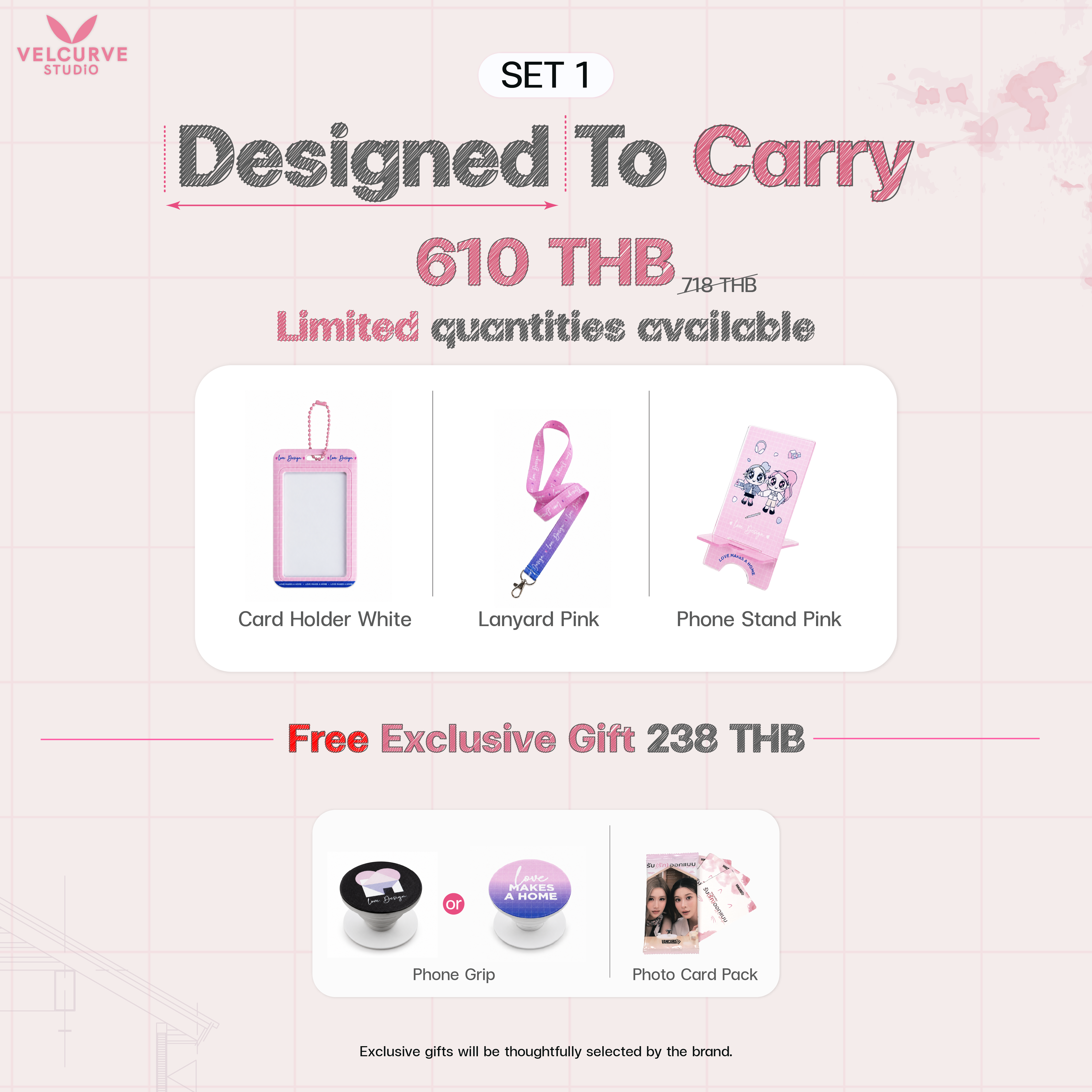 Love Design Bundle Set 1: Design To carry 03 