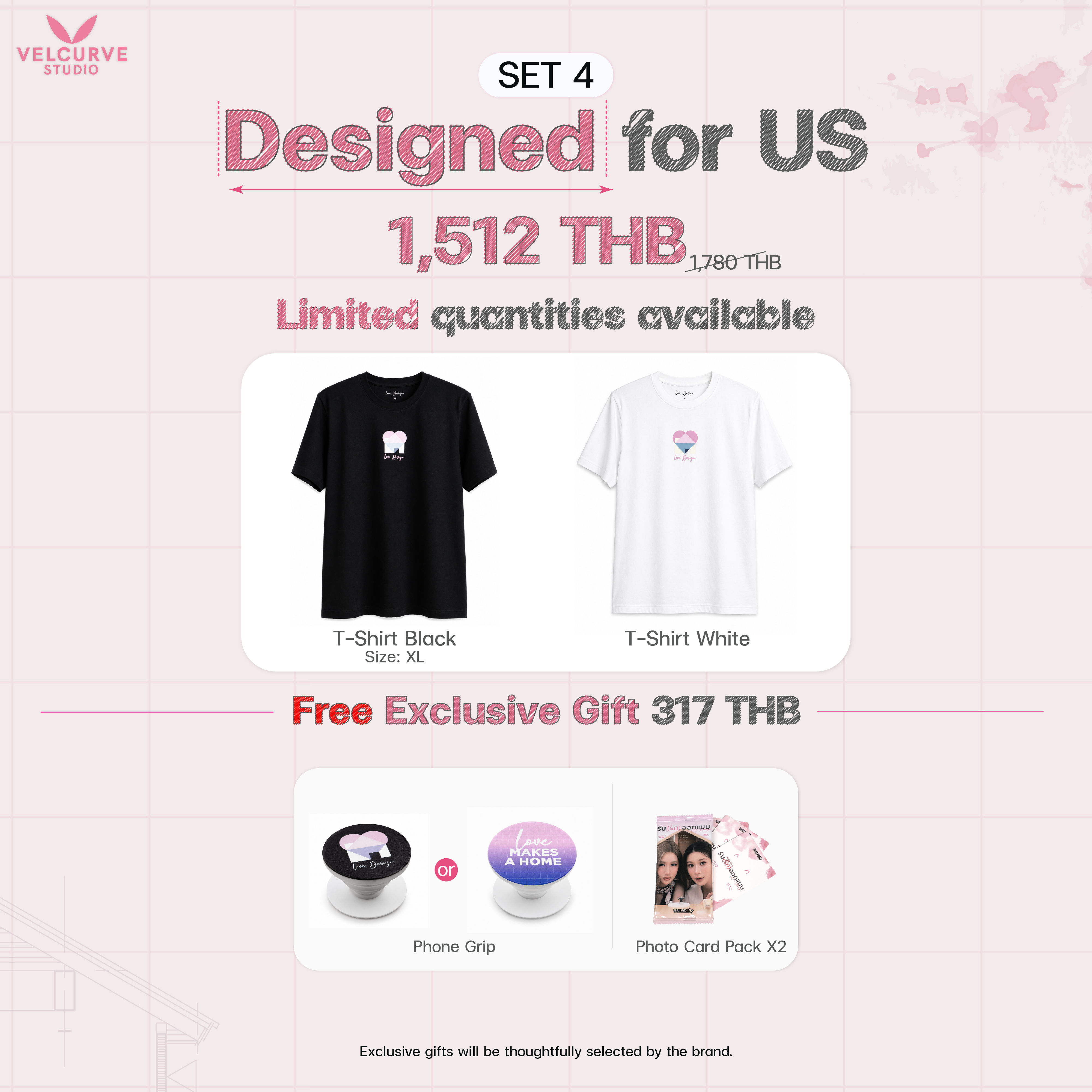 Love Design Bundle Set 4: Design For Us B - XL